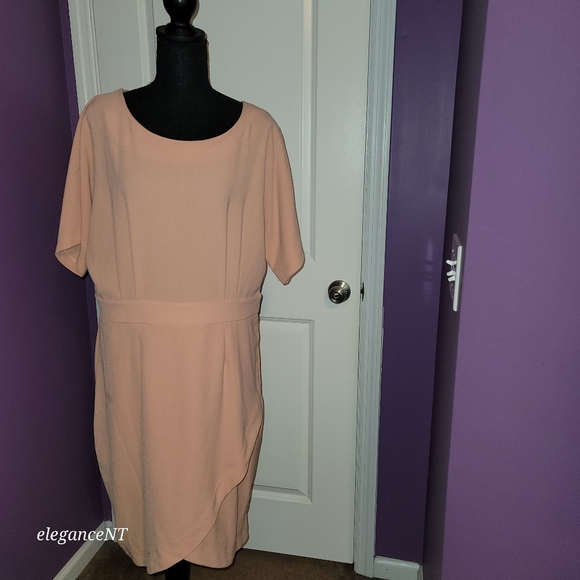 bobeau Dresses & Skirts - Bobeau Nordstromrack Pink Dress Sz: XL NWT